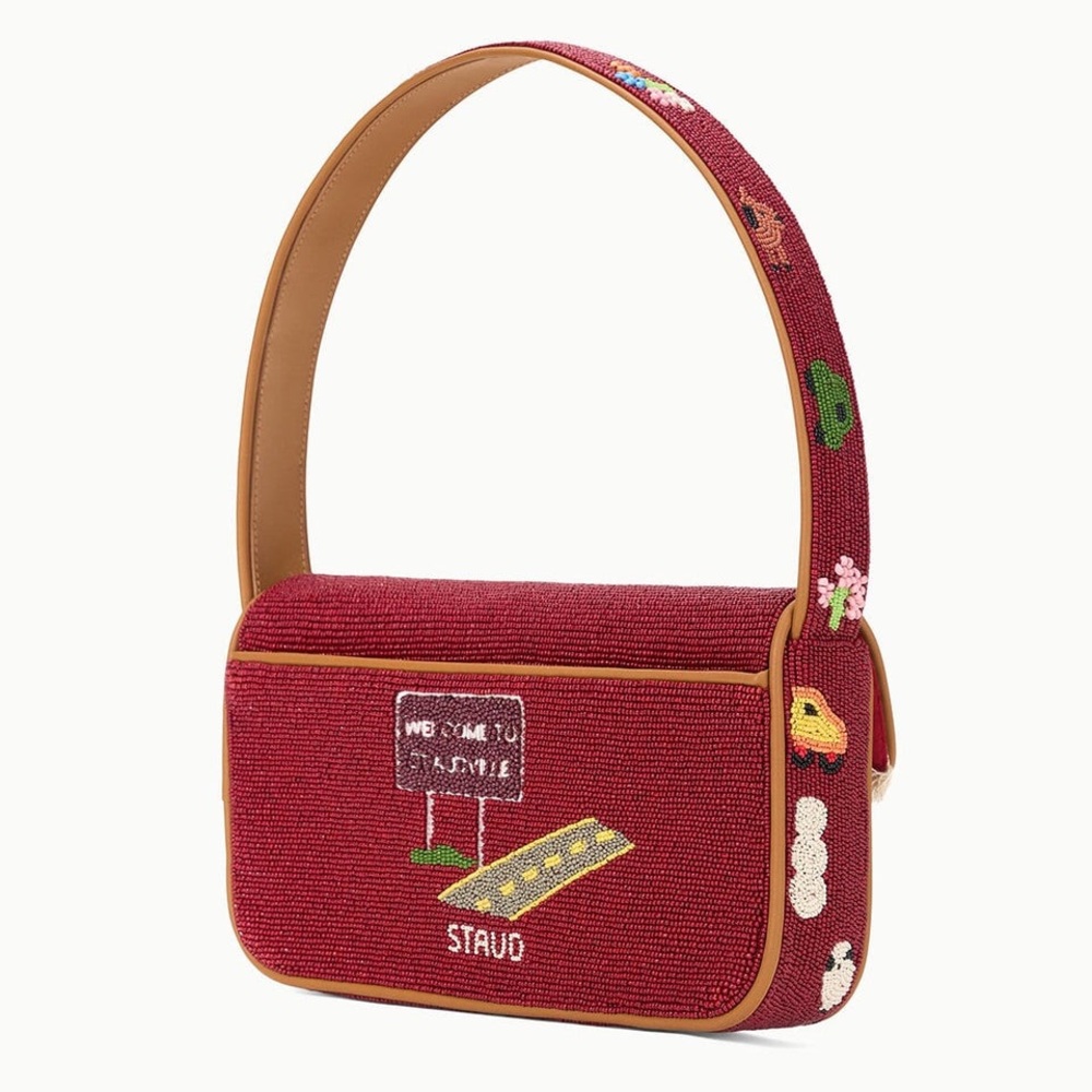 Price Firm - STAUD Tommy Bag - Folk Town - Picture 3 of 17